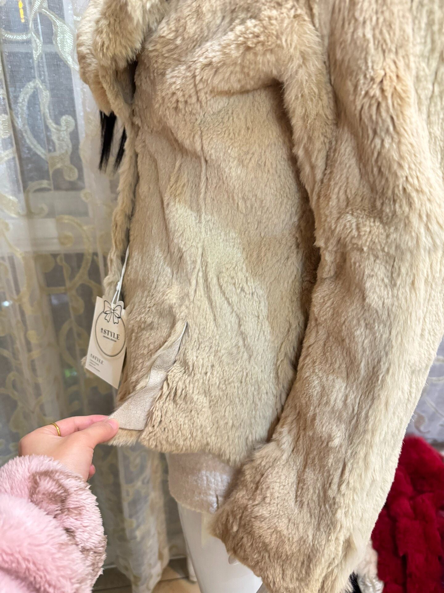 Vintage genuine fur coat