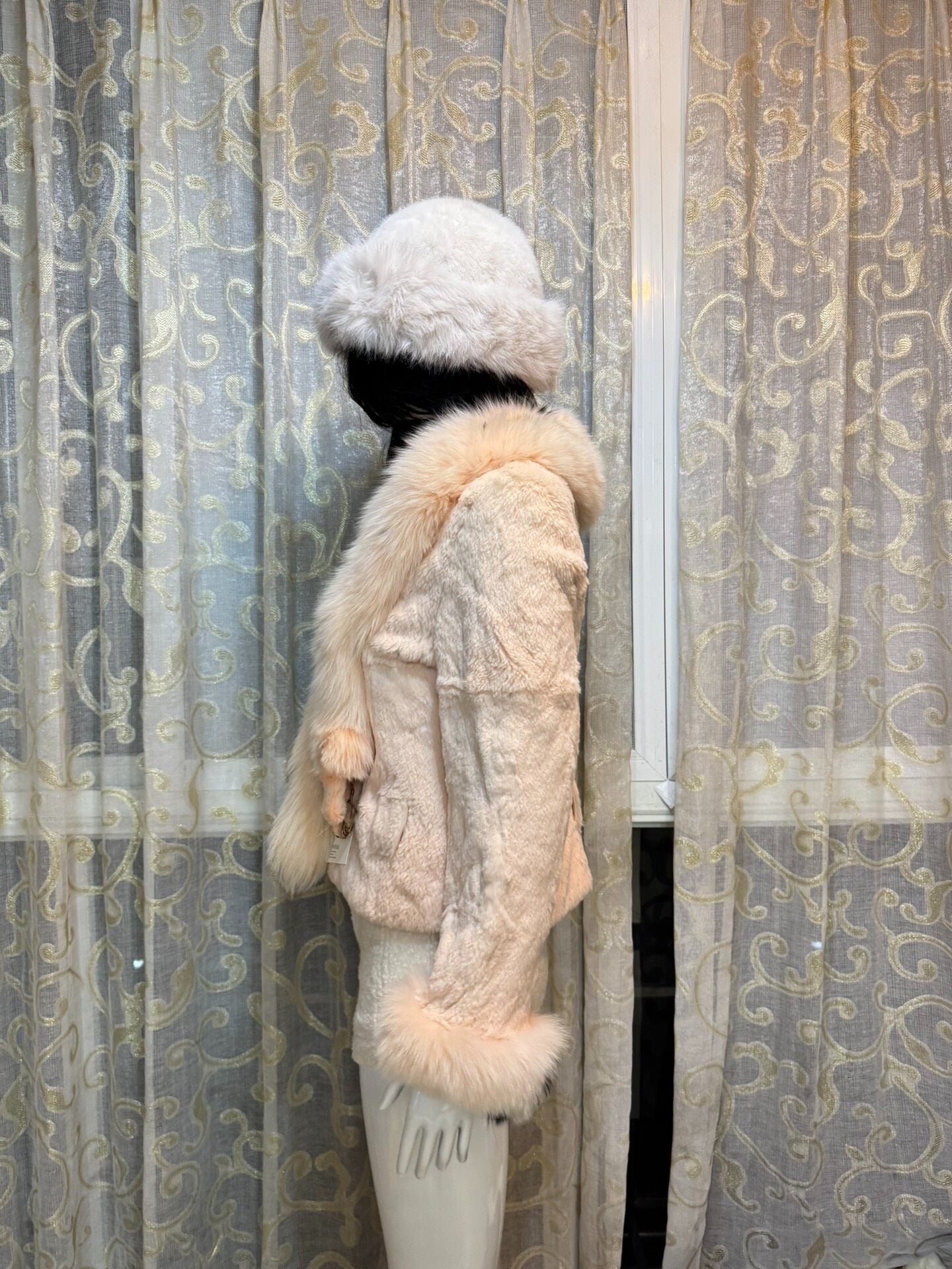 Vintage Genuine Fur Coat