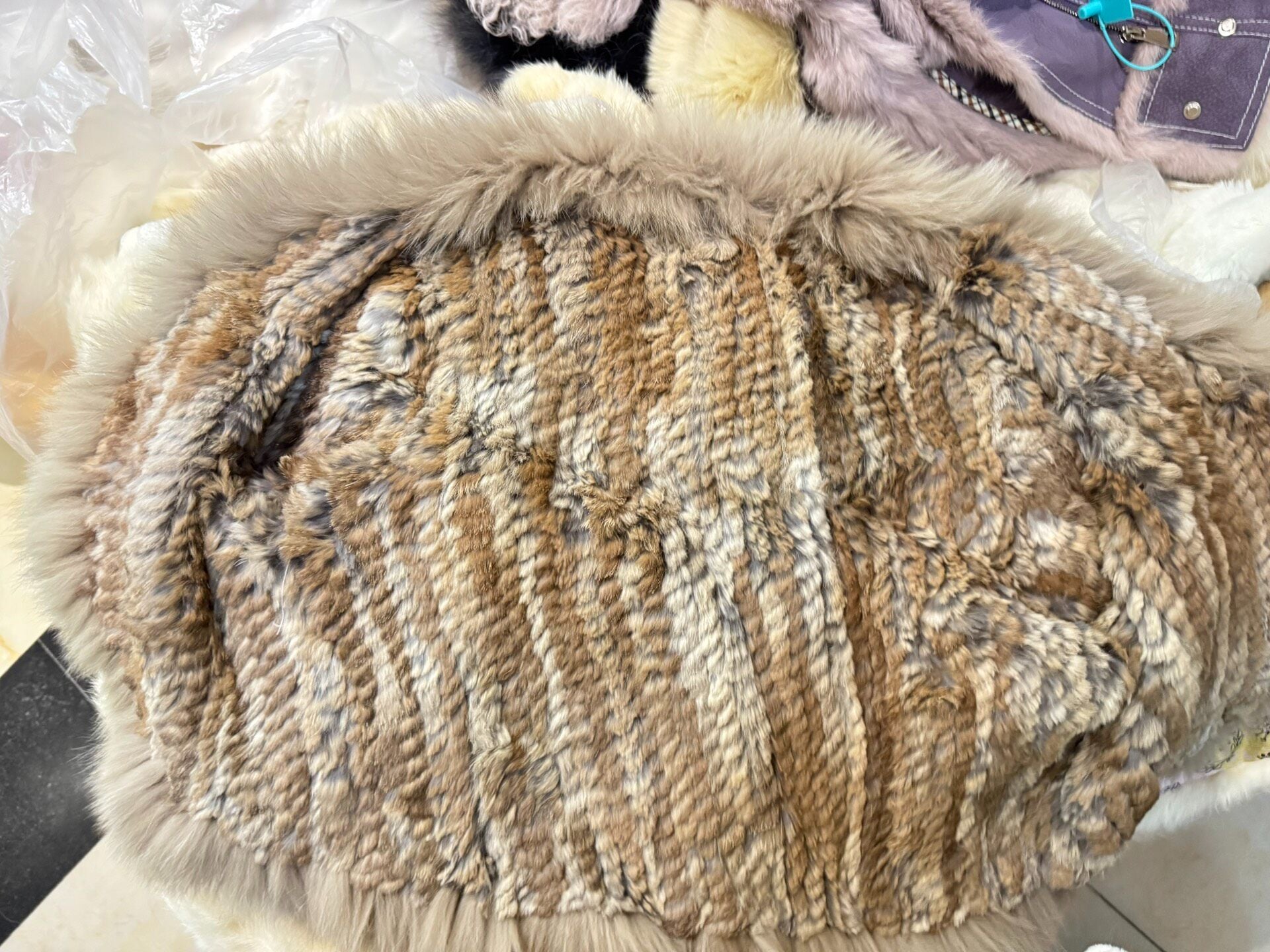 Vintage genuine fur coat