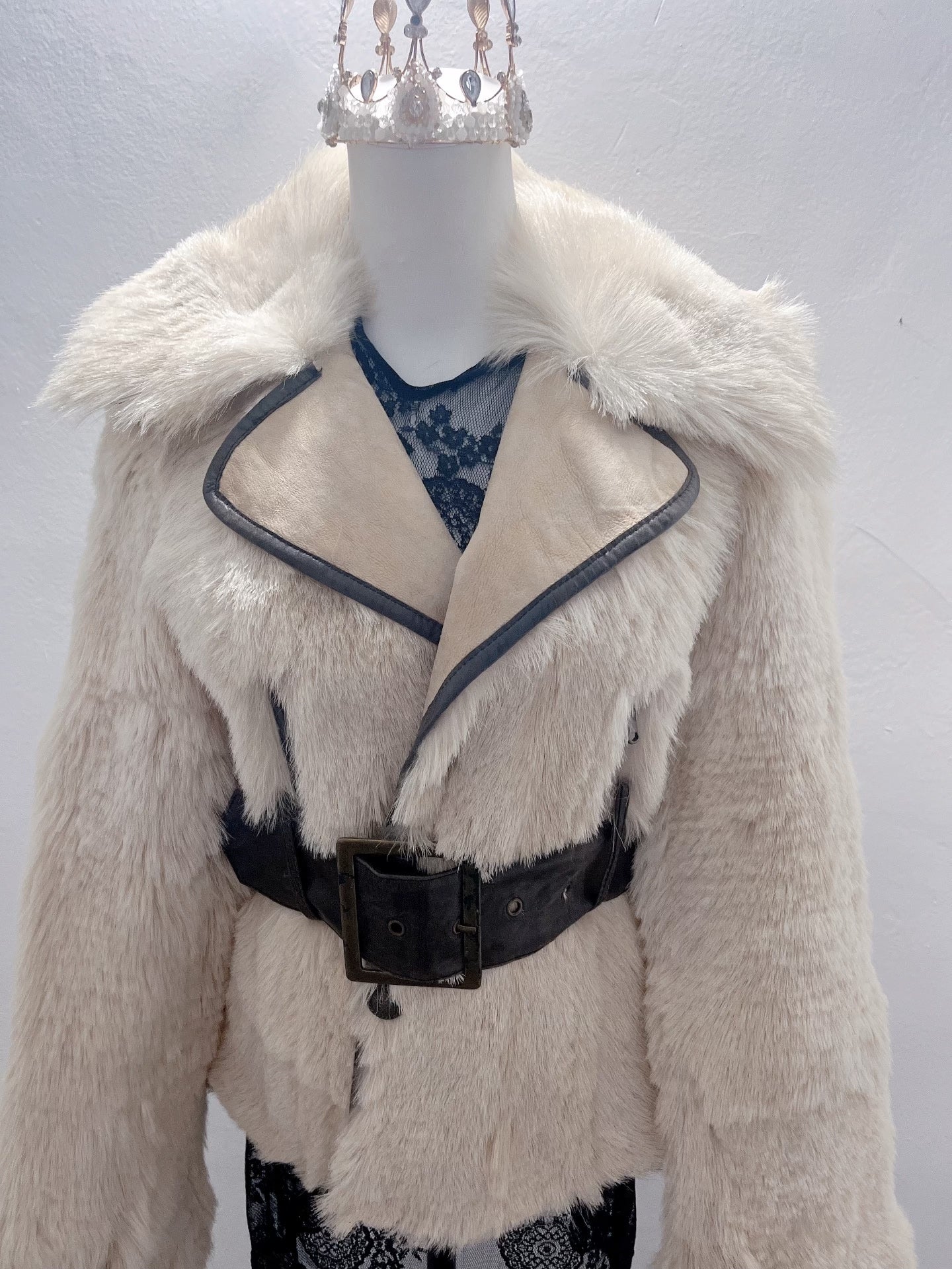 Vintage Genuine Fur Coat