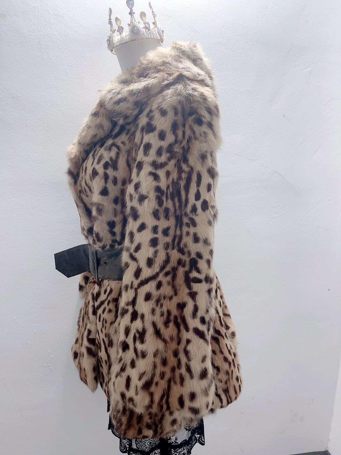Vintage genuine fur coat