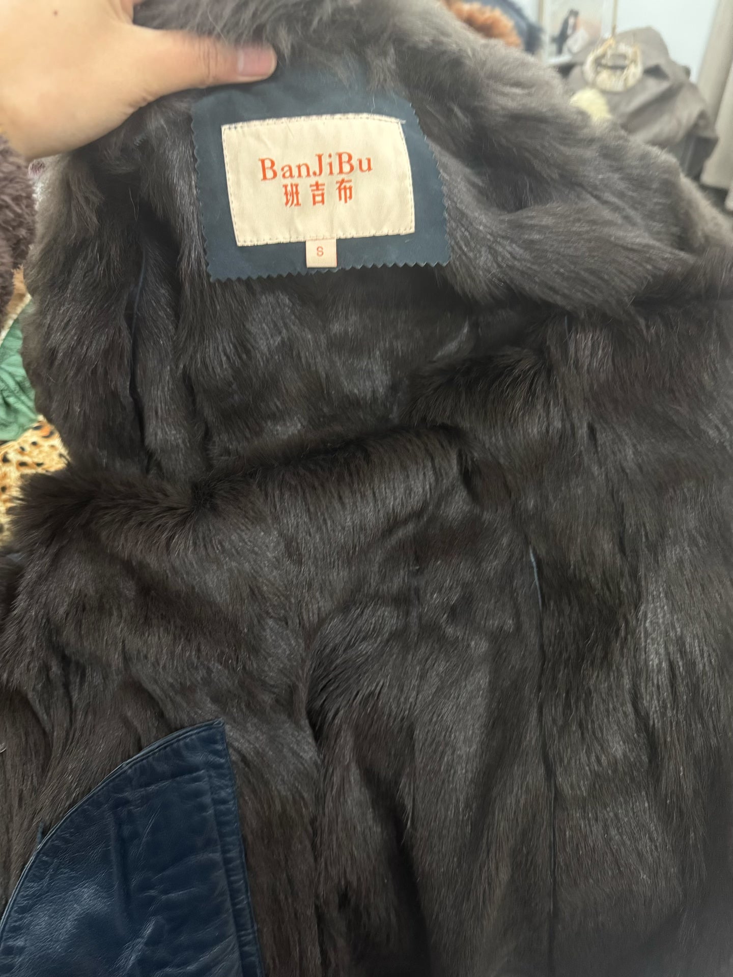 Vintage genuine fur coat