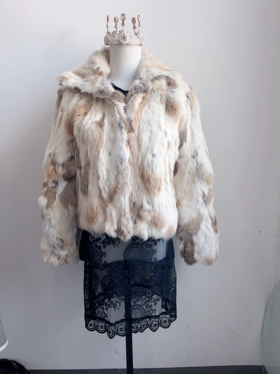 Vintage genuine fur coat