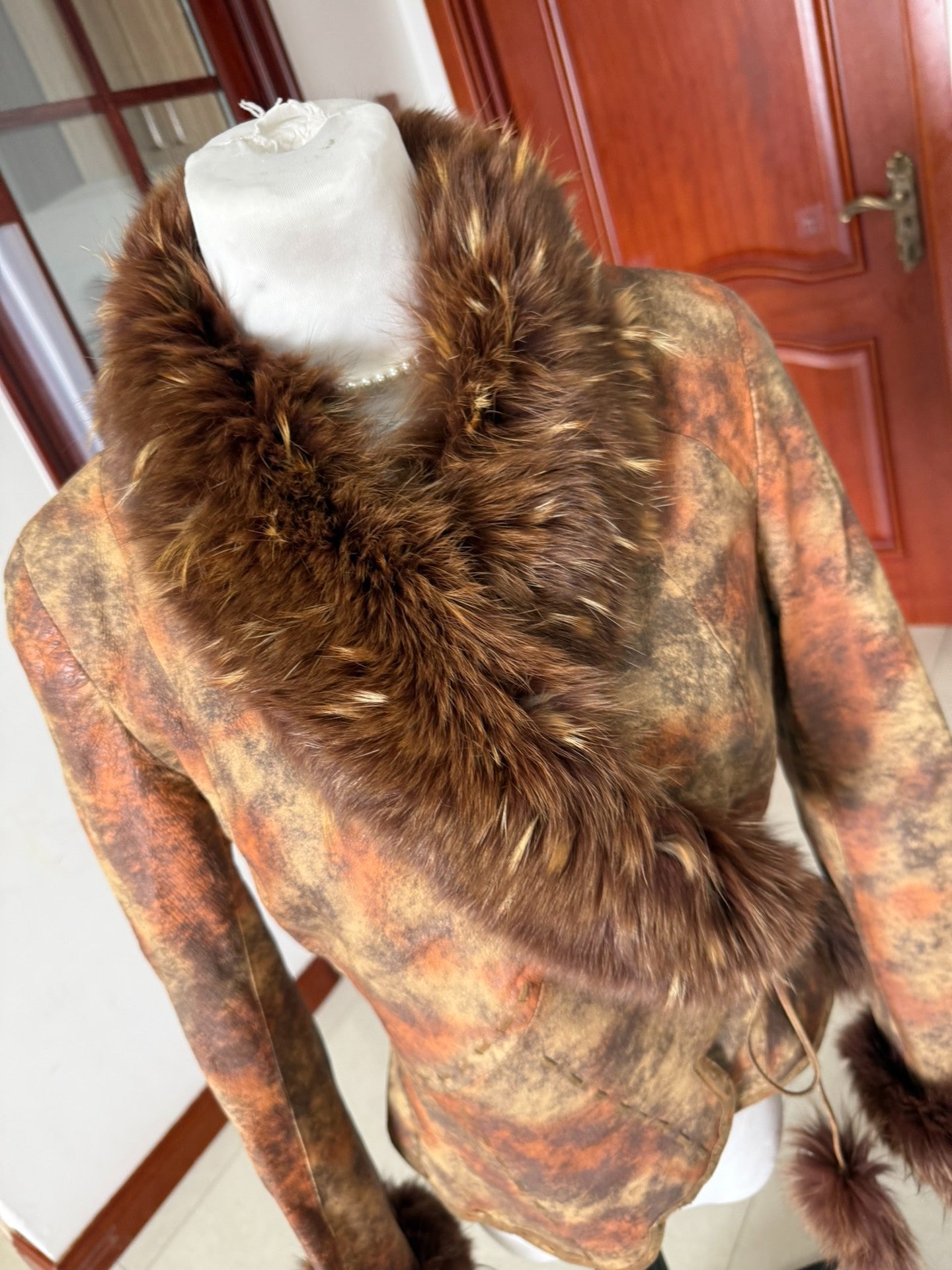 Vintage genuine fur coat
