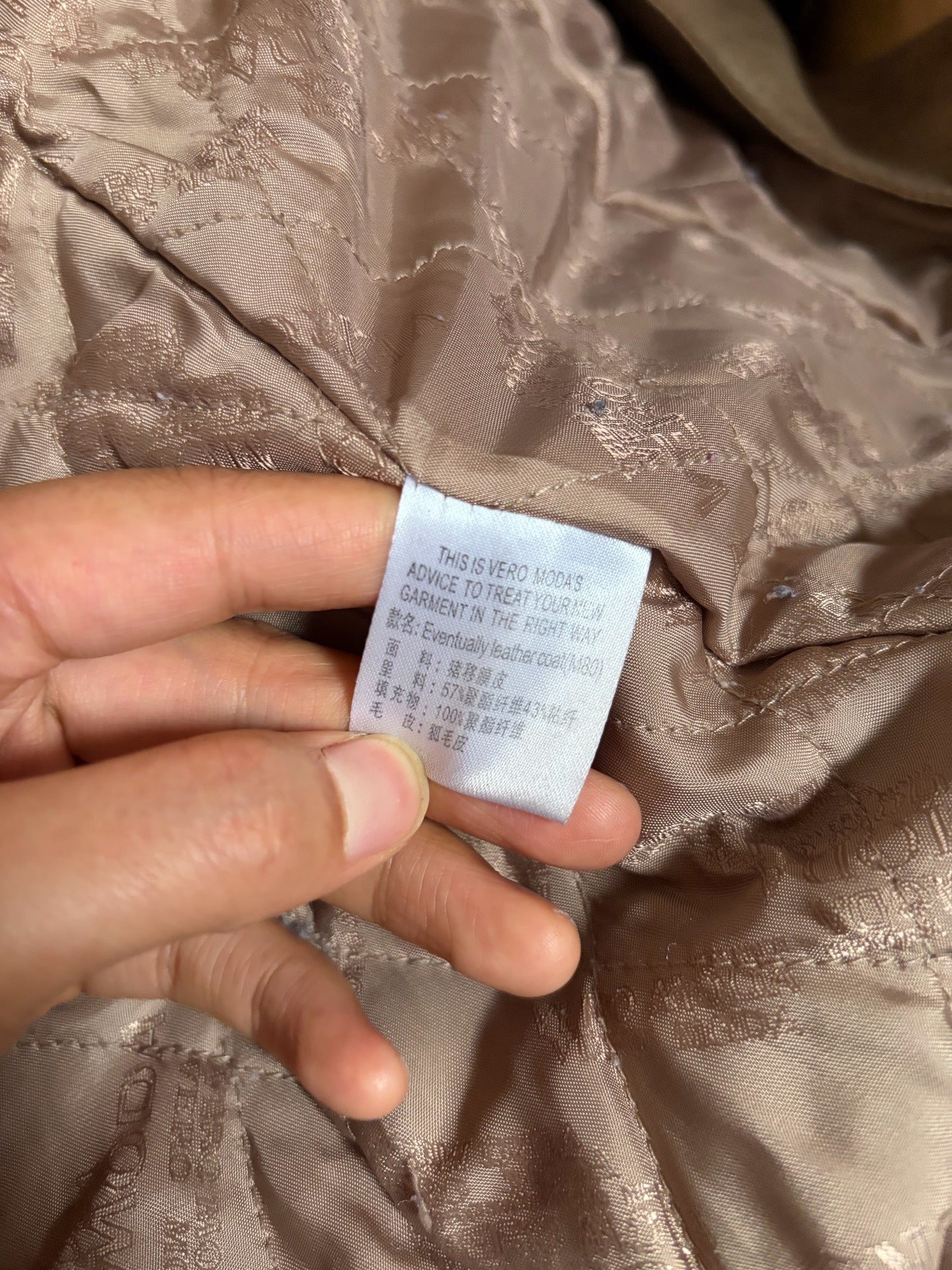 Vintage genuine fur coat