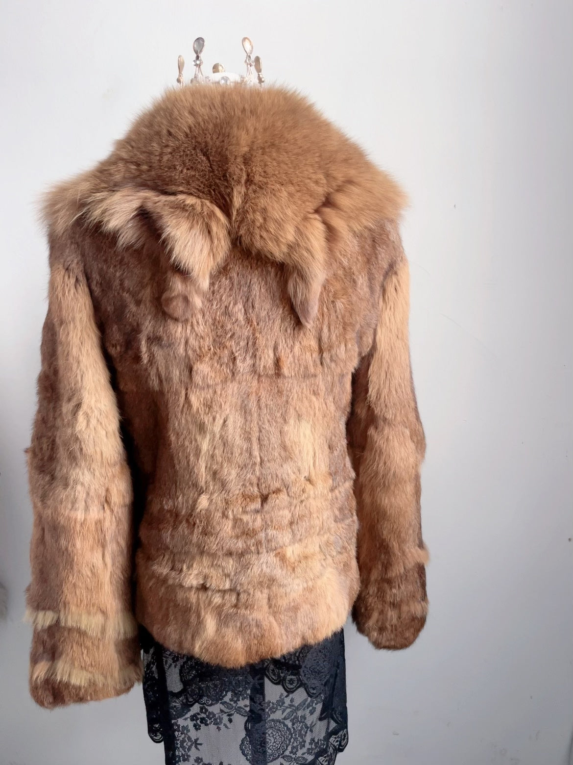 Vintage Genuine Fur Coat