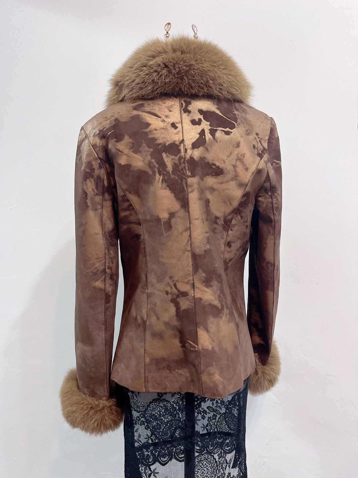 Vintage genuine fur coat
