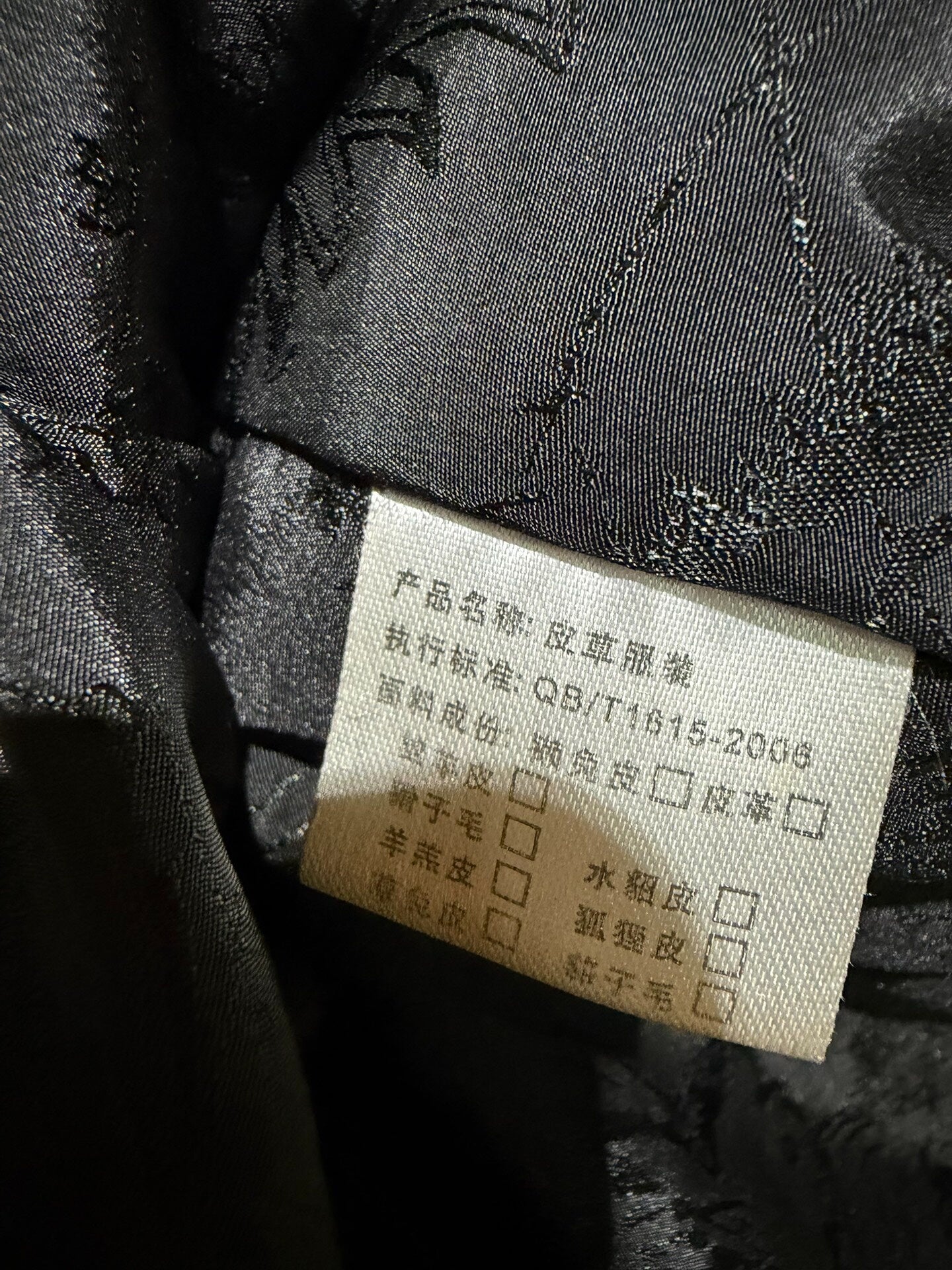 Vintage Black Genuine Fur Coat