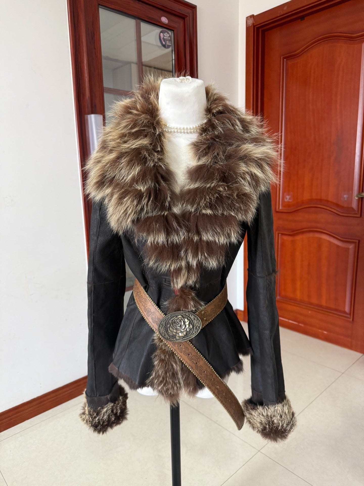 Vintage genuine fur coat
