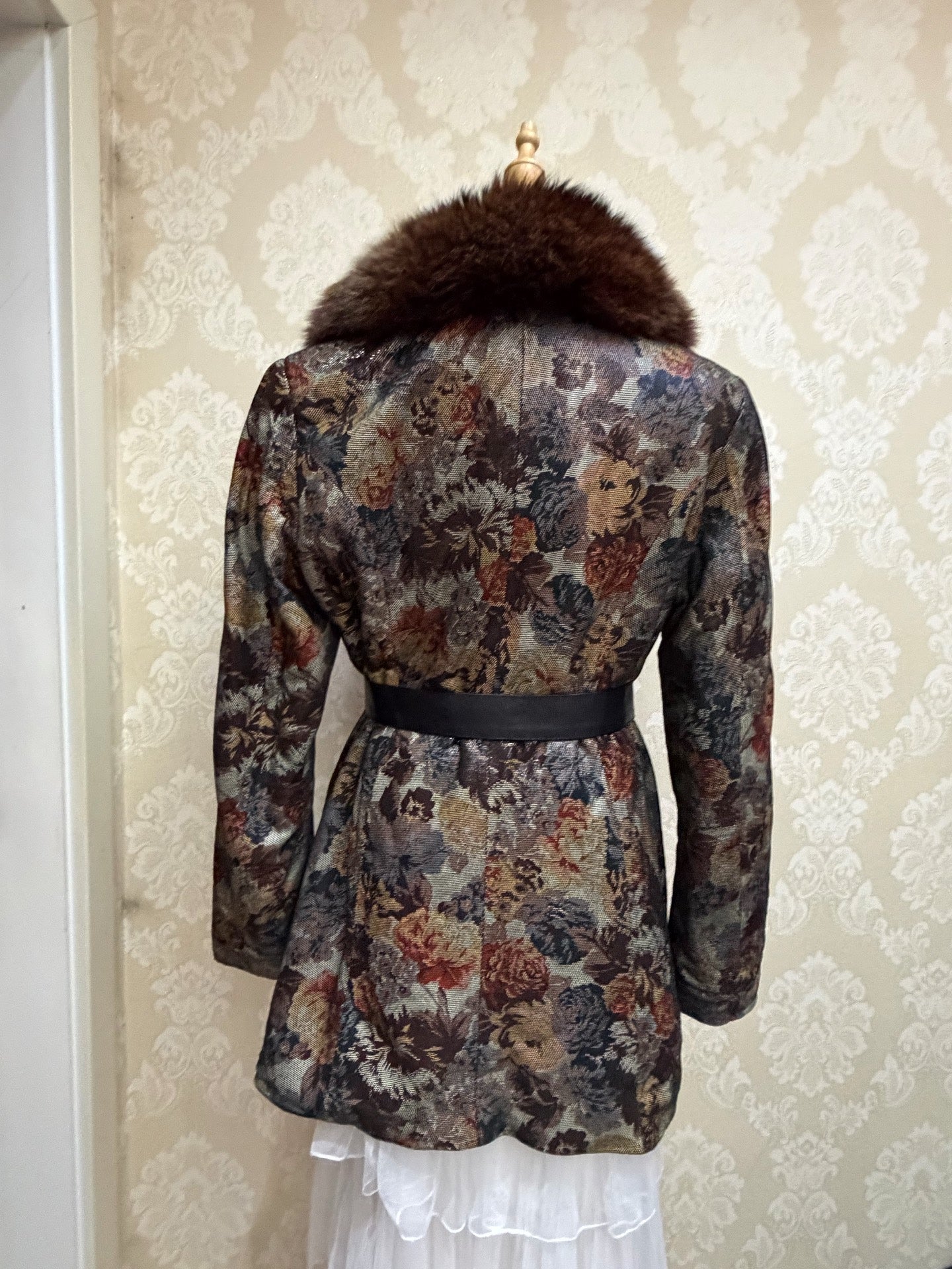 Vintage Genuine Fur Coat