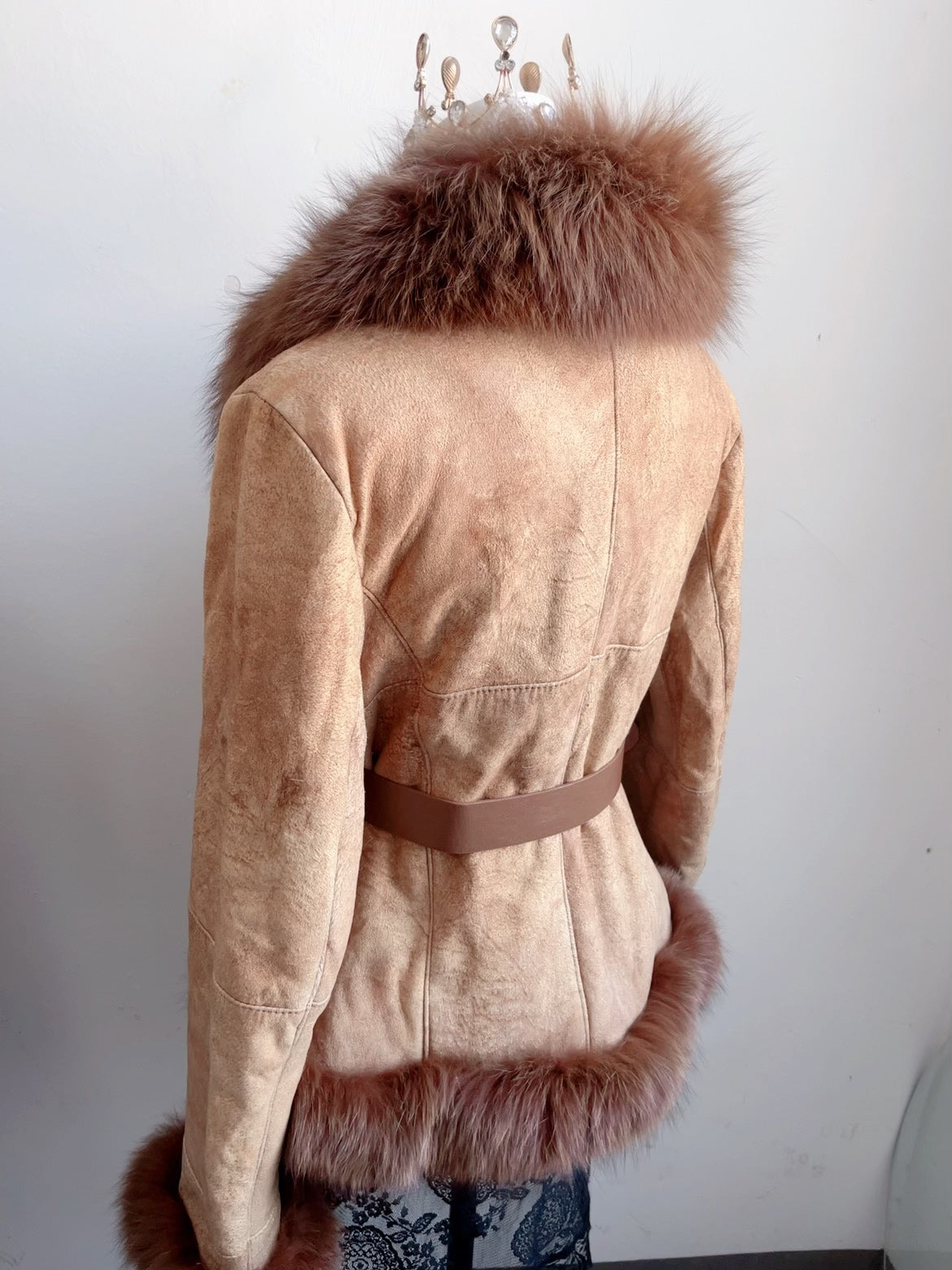 Vintage genuine fur coat