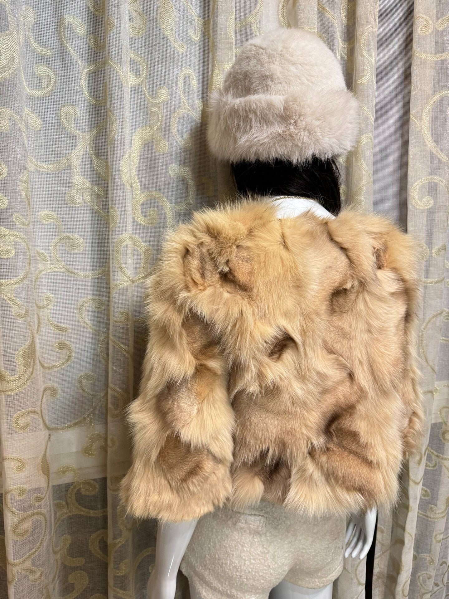Vintage Fur Coat