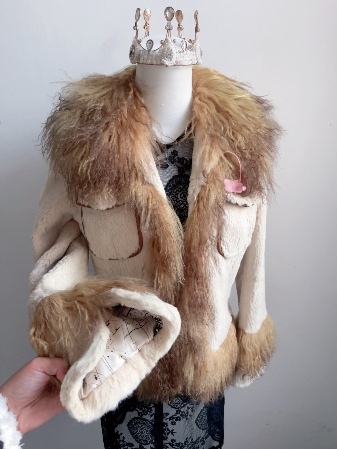 Vintage Genuine Fur Coat