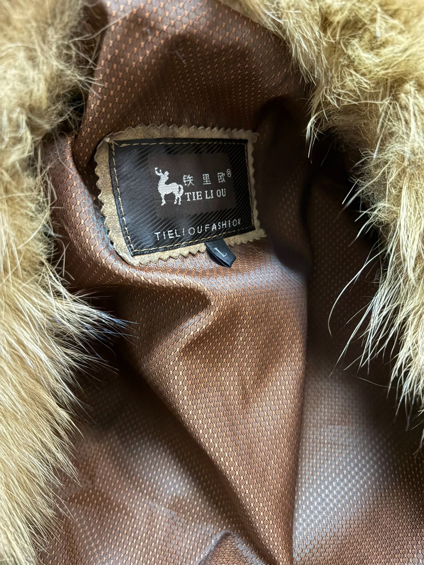 Vintage genuine fur coat