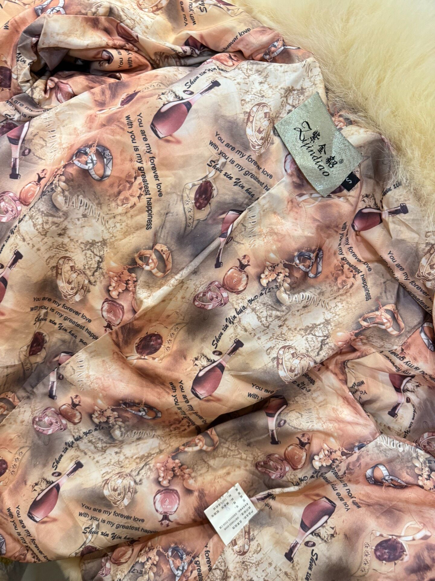 Vintage Genuine Fur Coat