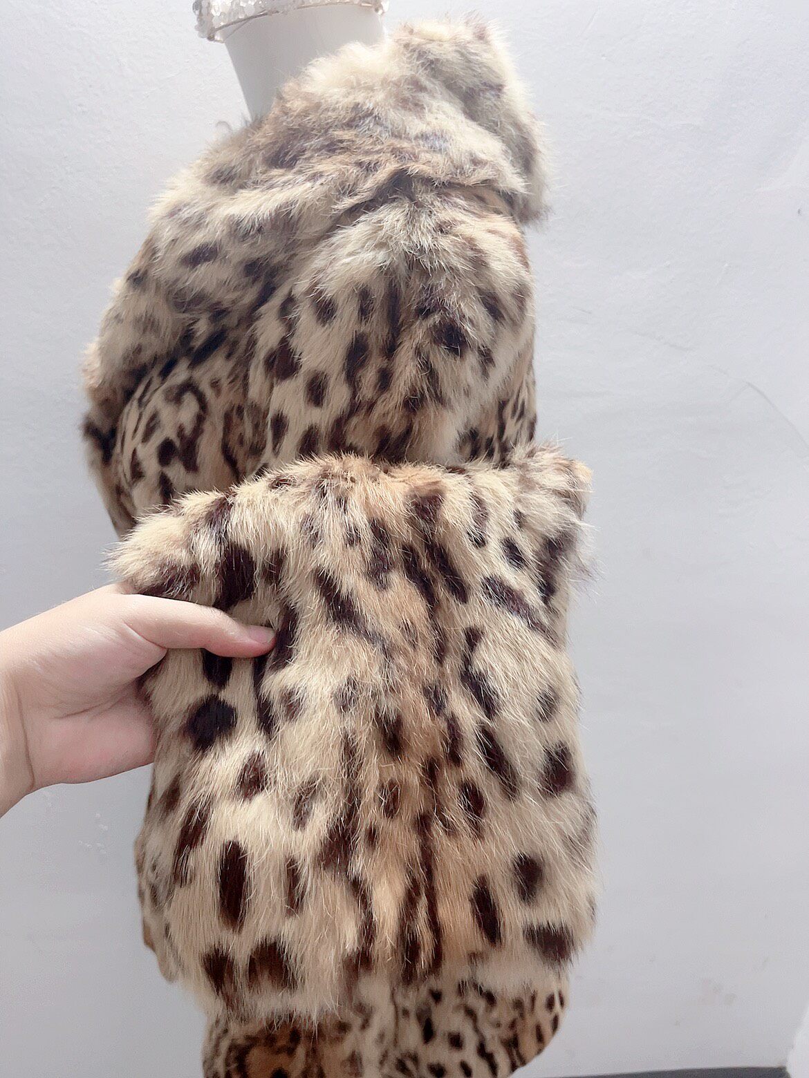 Vintage genuine fur coat