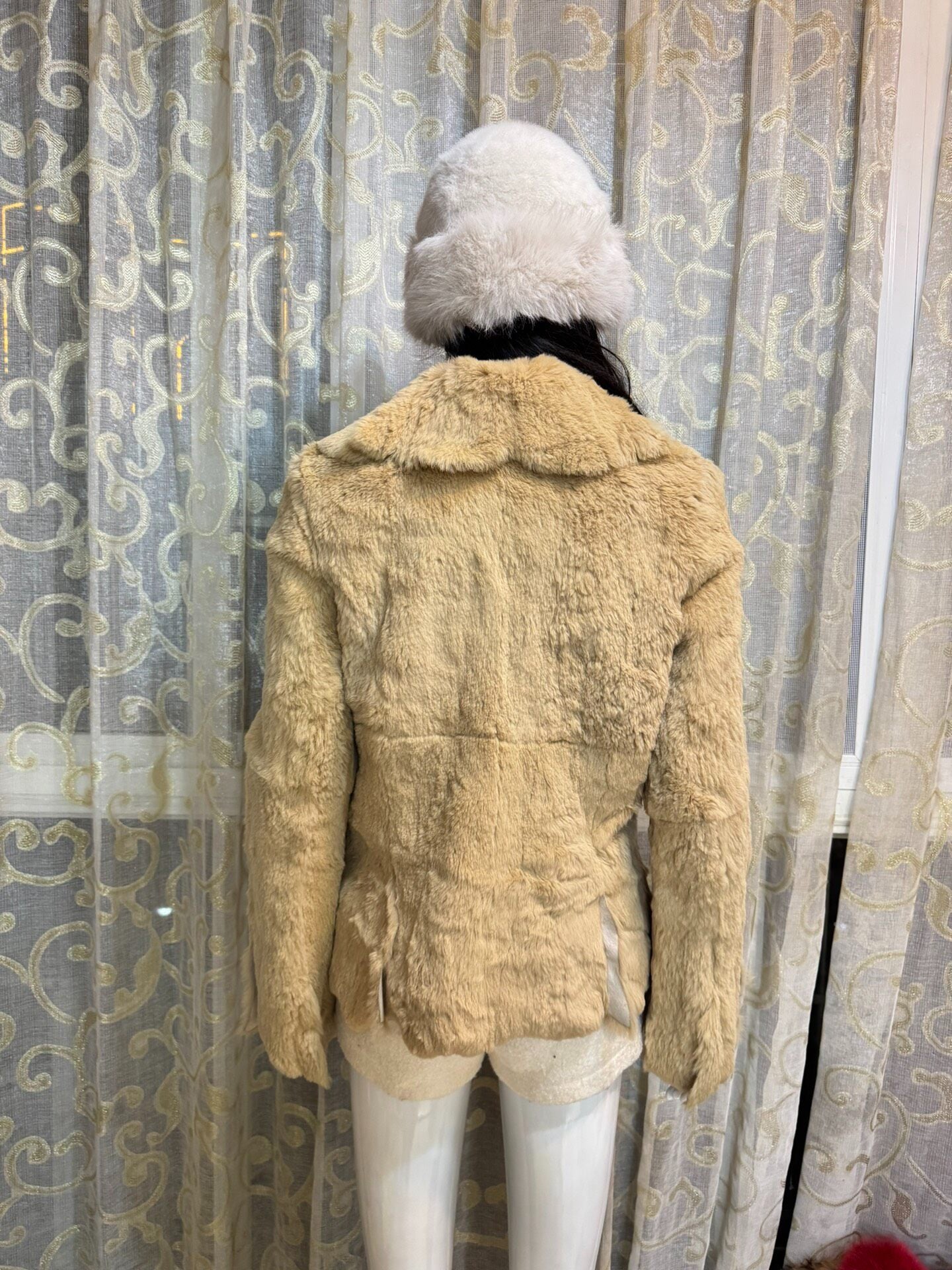 Vintage genuine fur coat