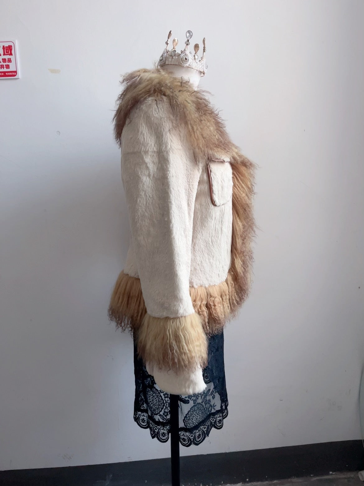 Vintage Genuine Fur Coat