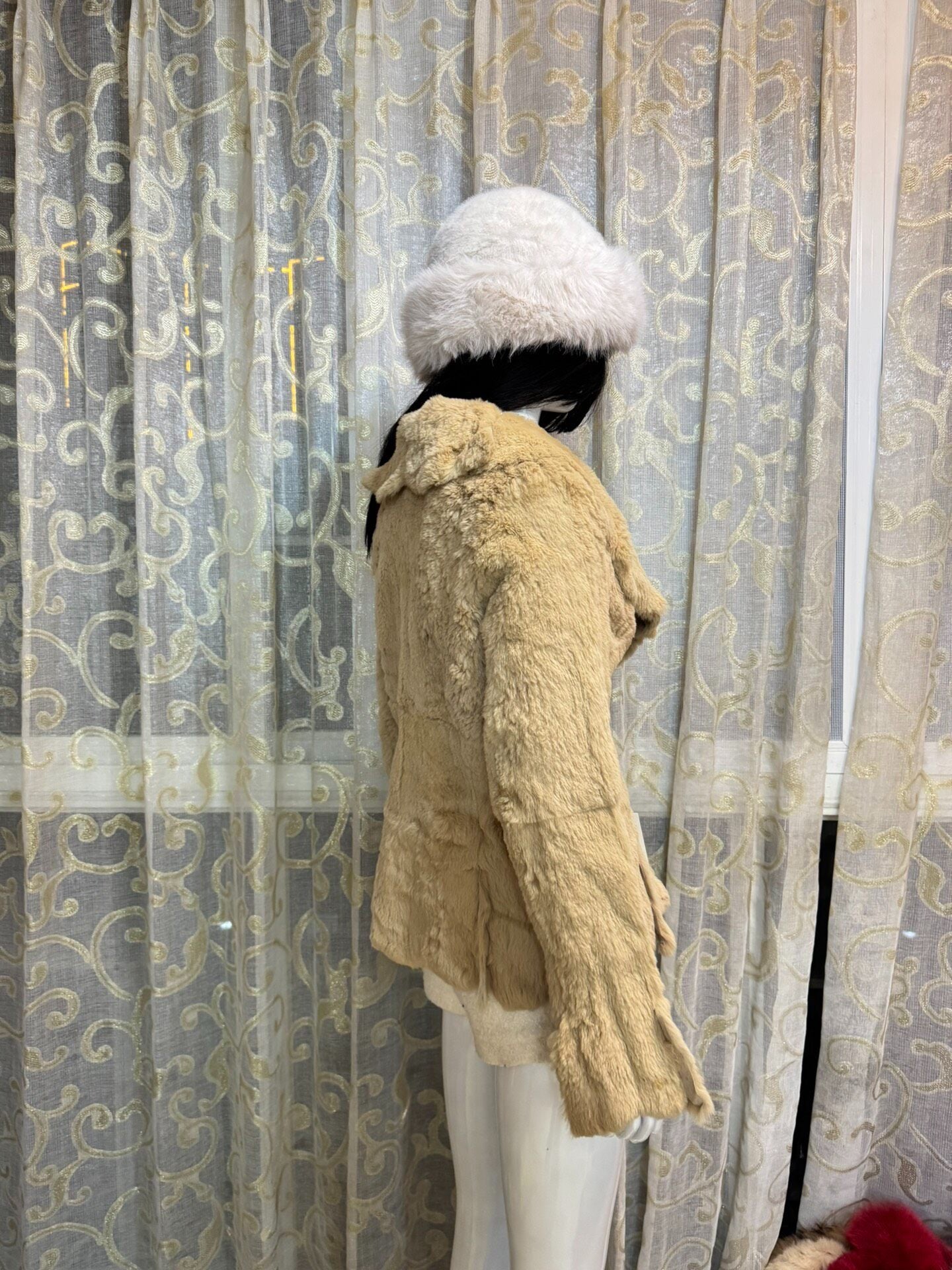 Vintage genuine fur coat