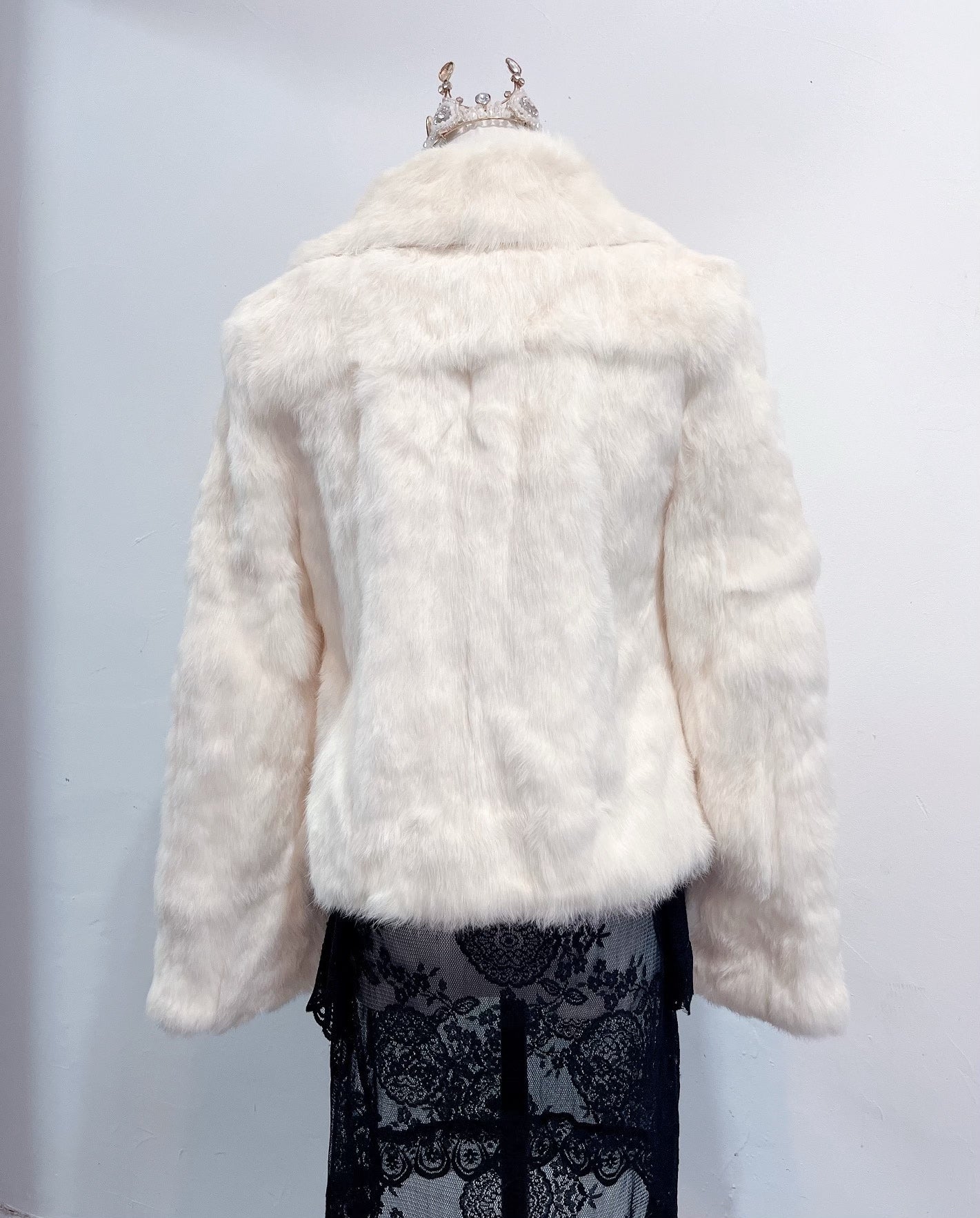 Vintage fur coat