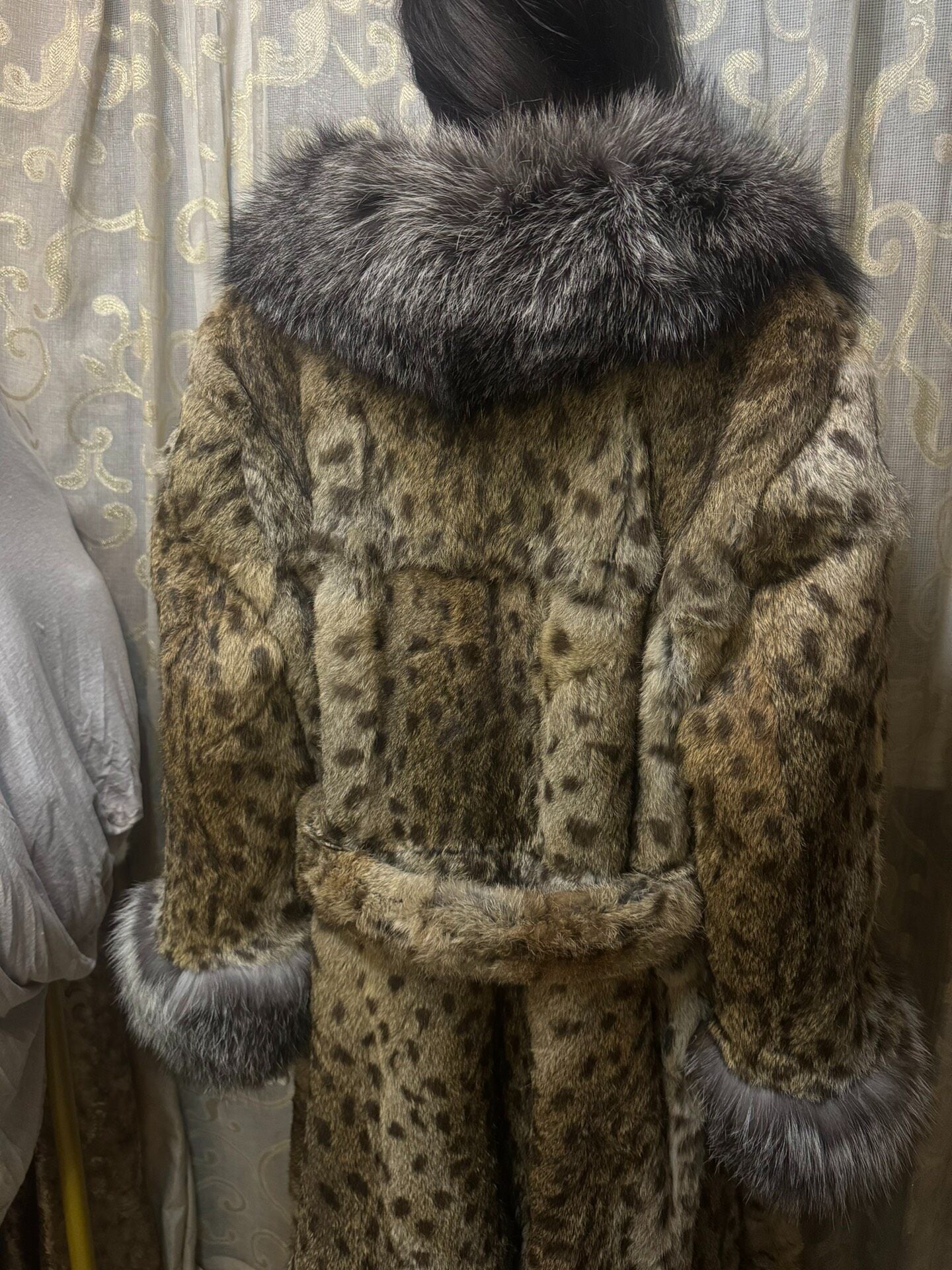 Vintage genuine fur coat