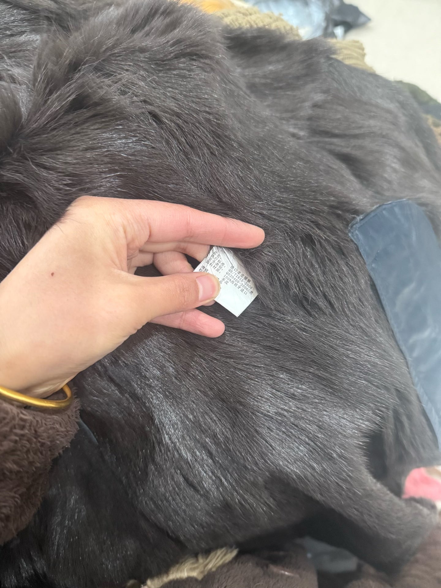 Vintage genuine fur coat