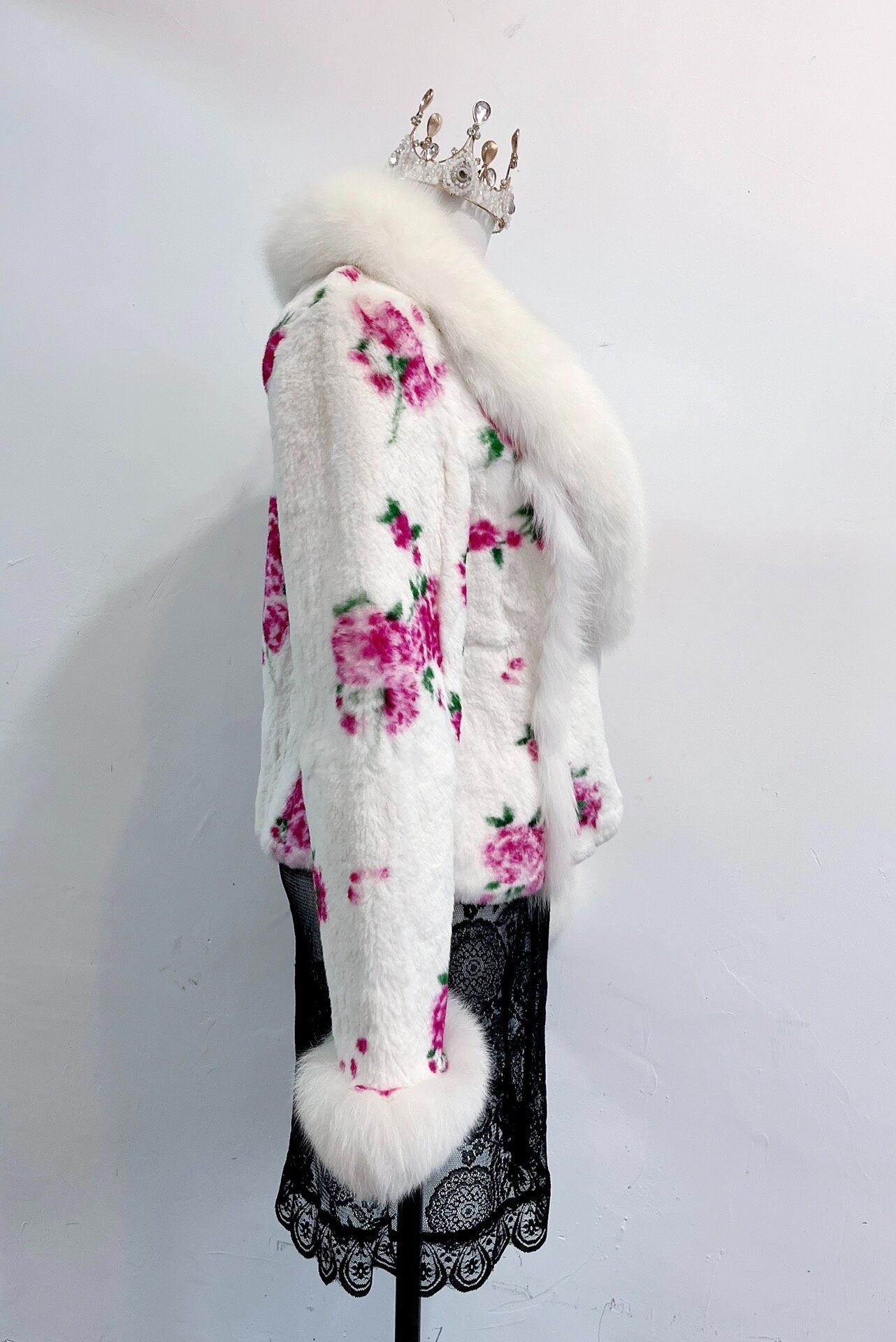 Vintage genuine fur coat