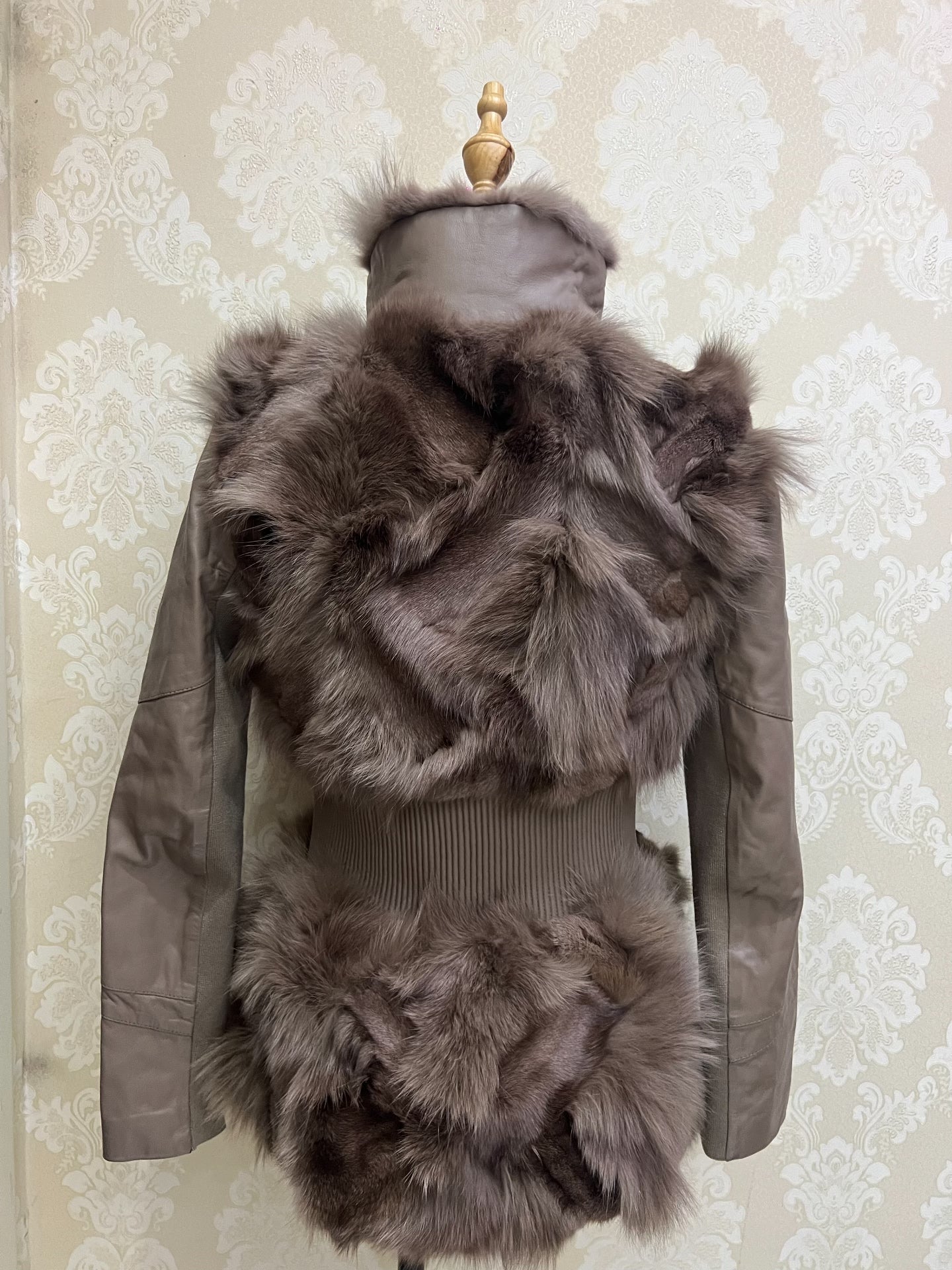 Vintage Genuine Fur Coat