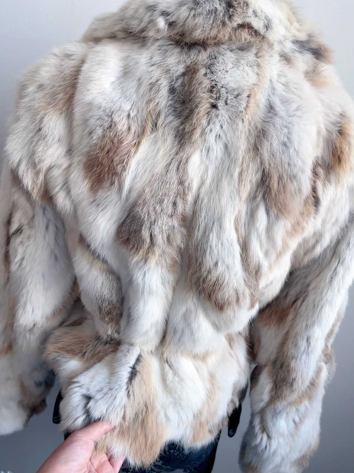 Vintage genuine fur coat