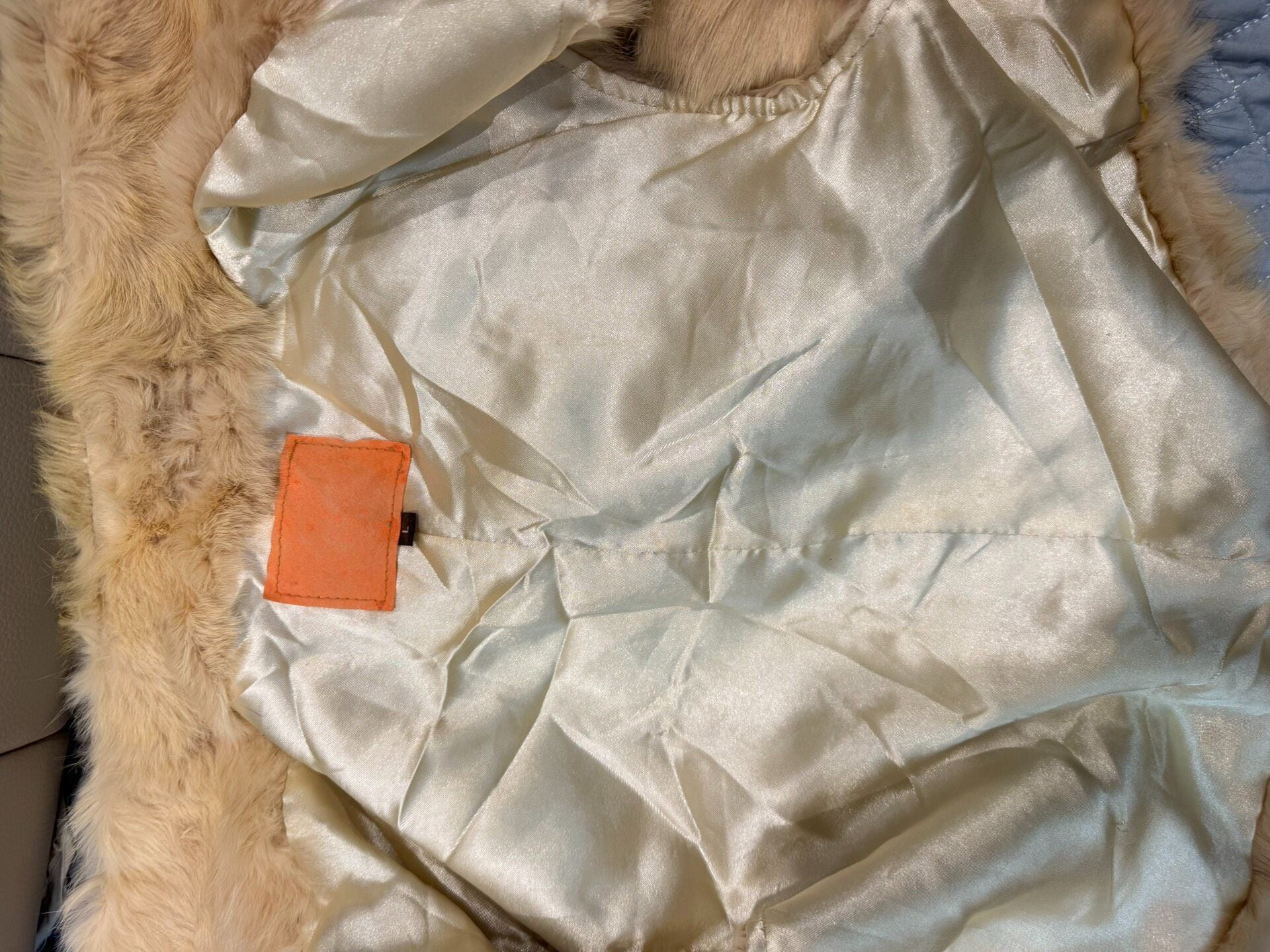 Vintage genuine fur coat