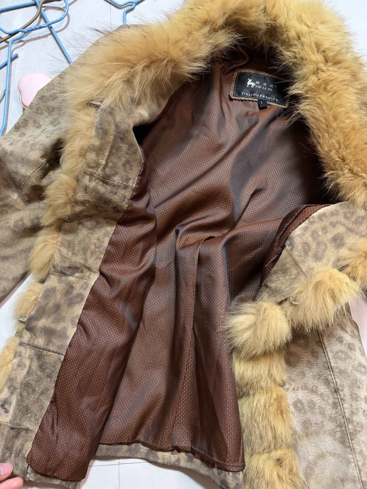 Vintage genuine fur coat