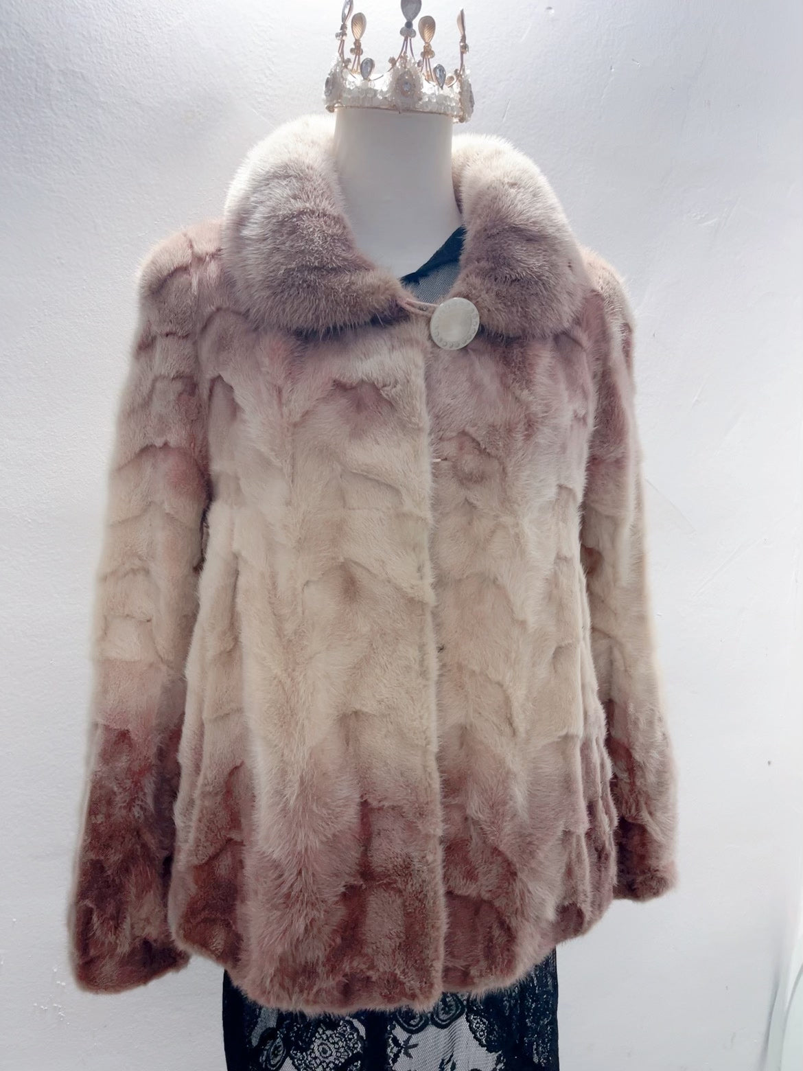 Vintage Genuine Fur Coat