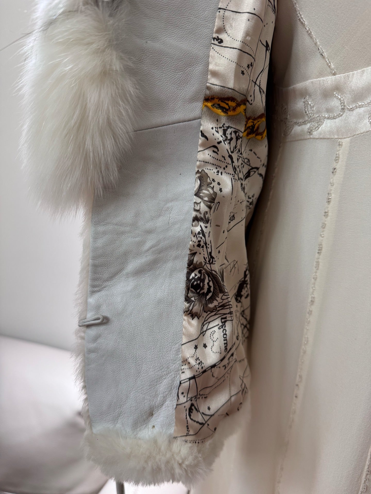 Vintage genuine fur coat