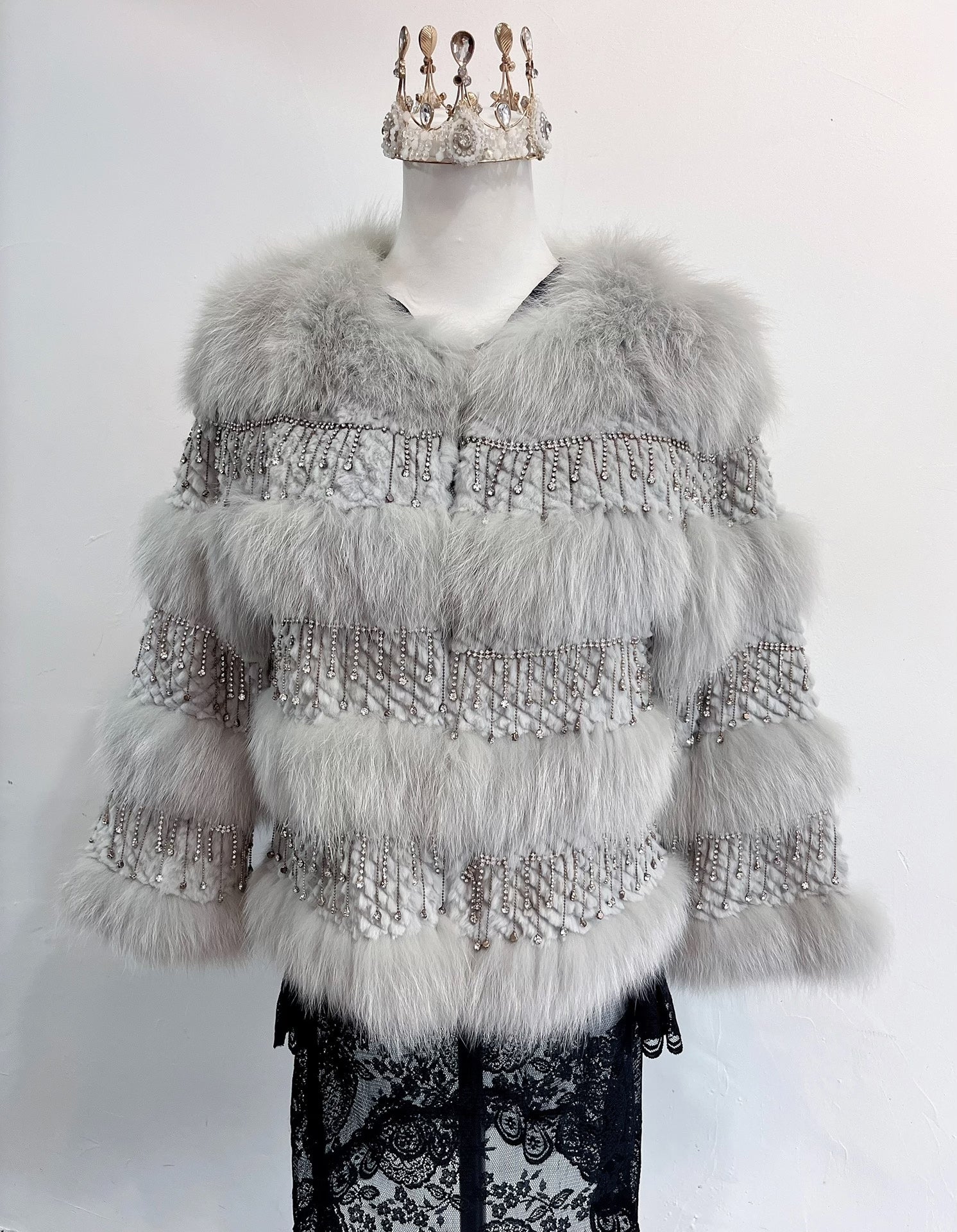 Vintage Genuine Fur Coat
