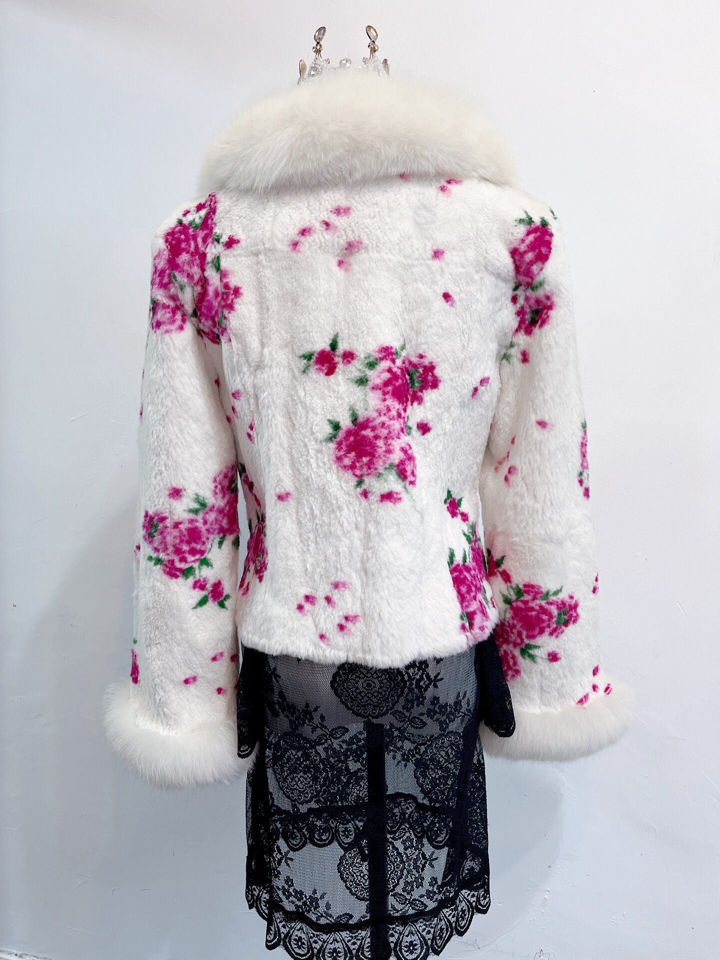 Vintage genuine fur coat