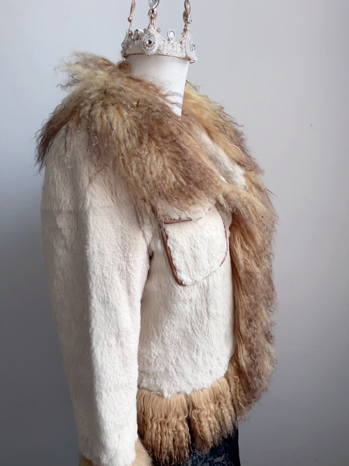 Vintage Genuine Fur Coat