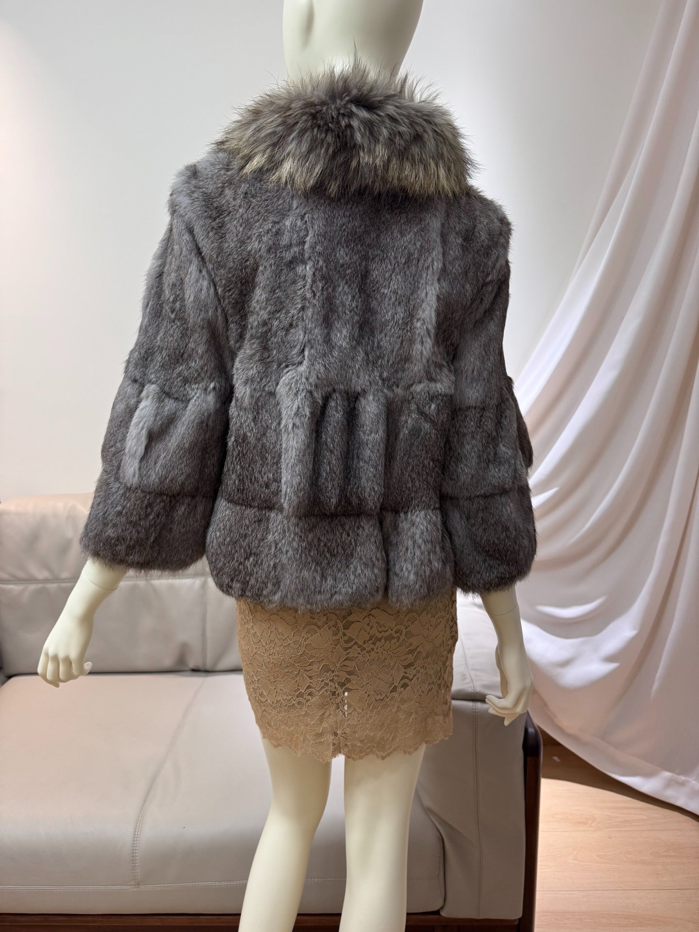 Vintage Fur Coat