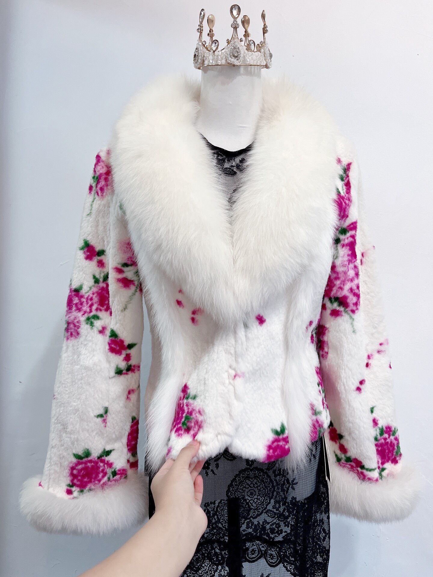 Vintage genuine fur coat