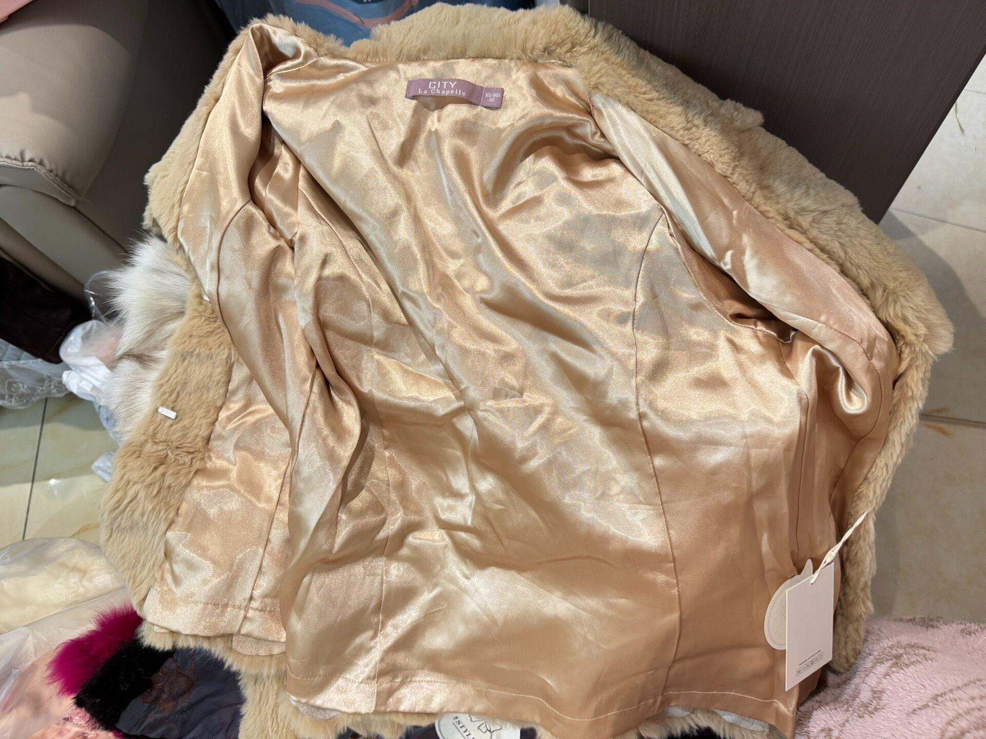 Vintage genuine fur coat