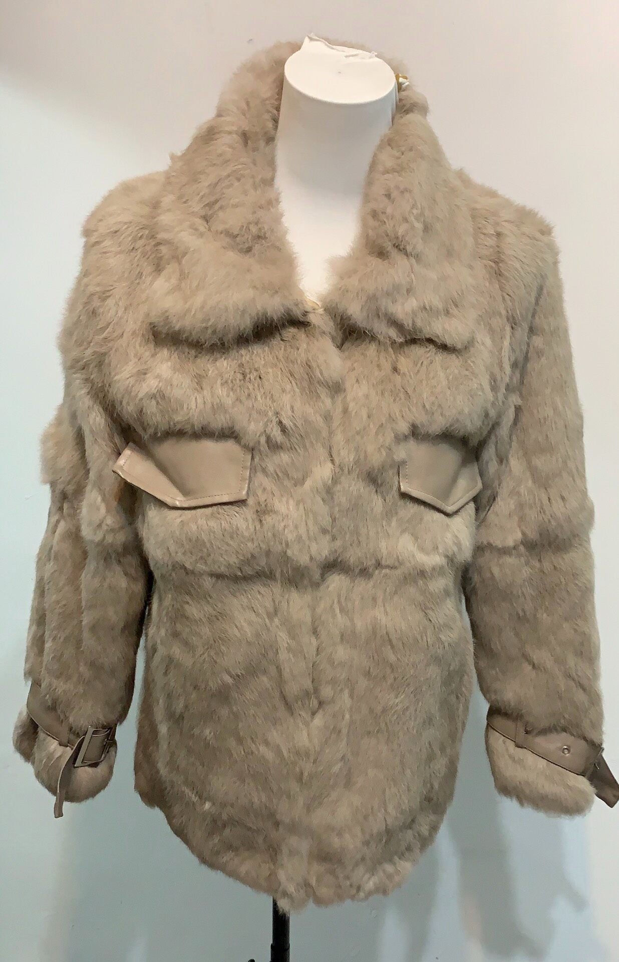 Vintage genuine fur coat