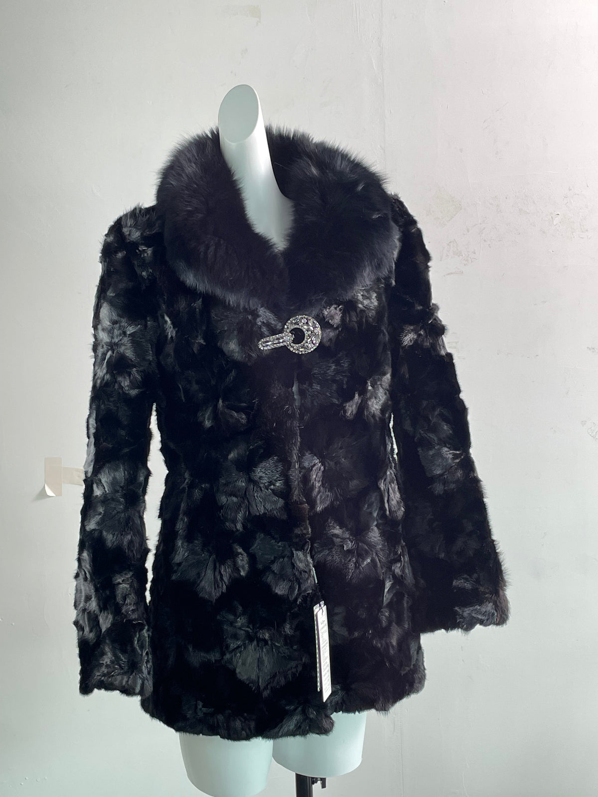 Mink fur