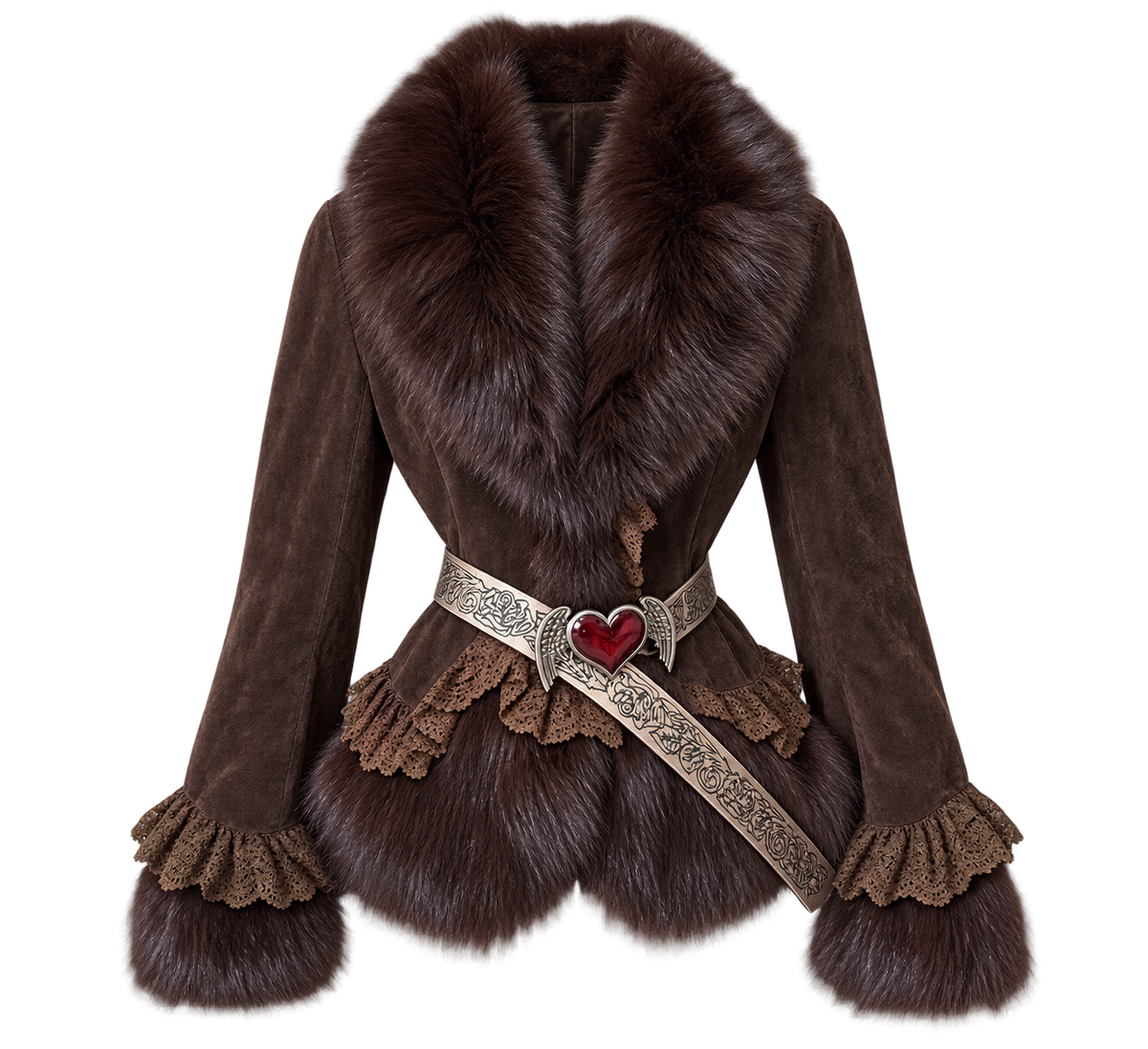 Most genuine leather