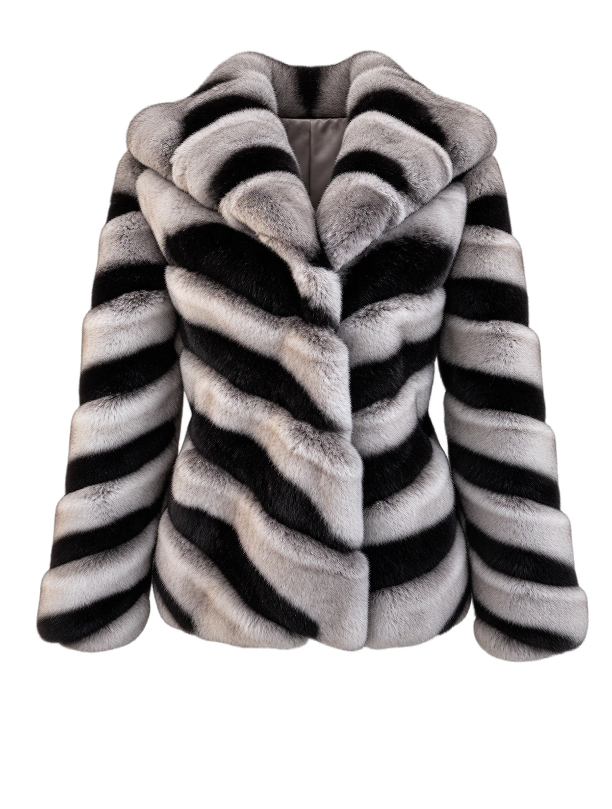 Most rabbit fur