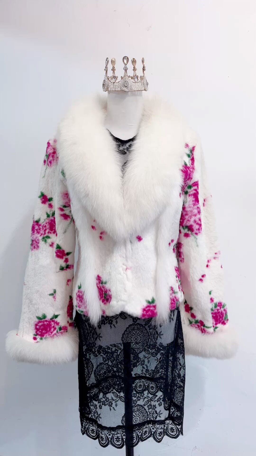 Vintage genuine fur coat