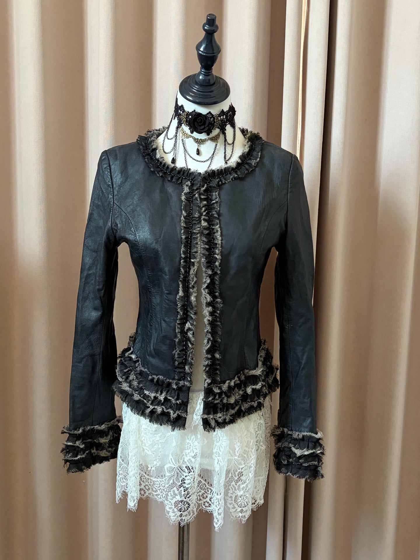 Vintage sheepskin jacket