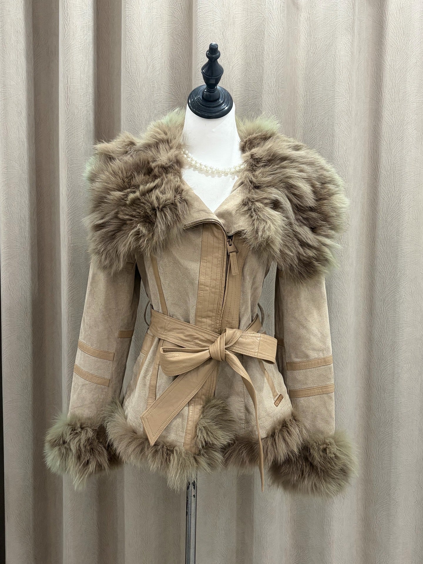Vintage genuine fur coat