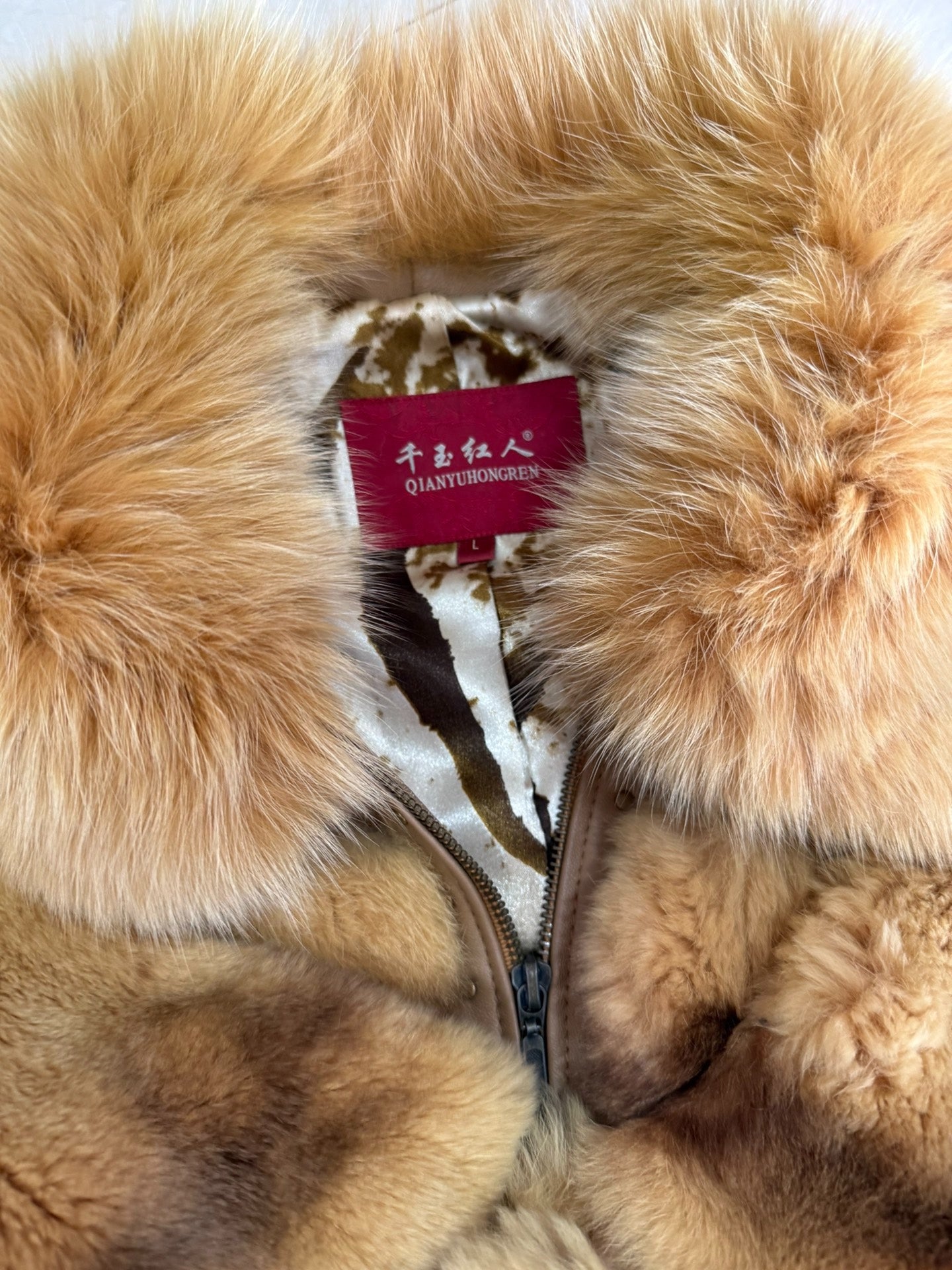 Vintage genuine fur coat