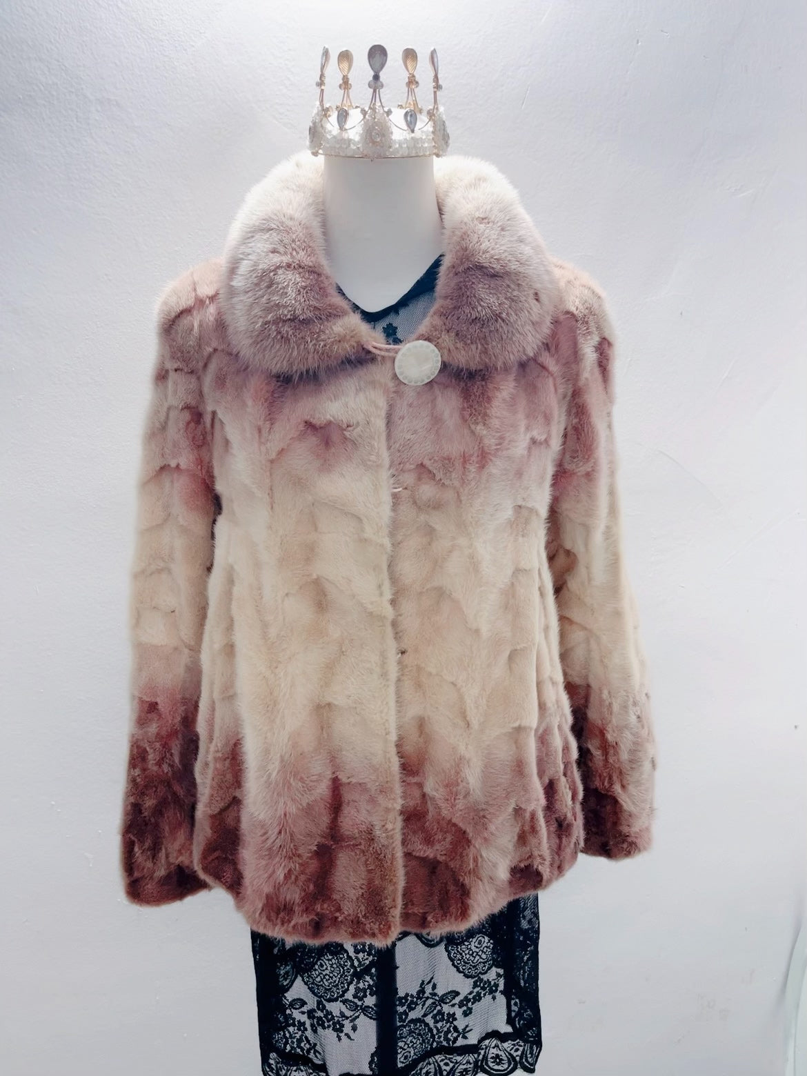 Vintage Genuine Fur Coat