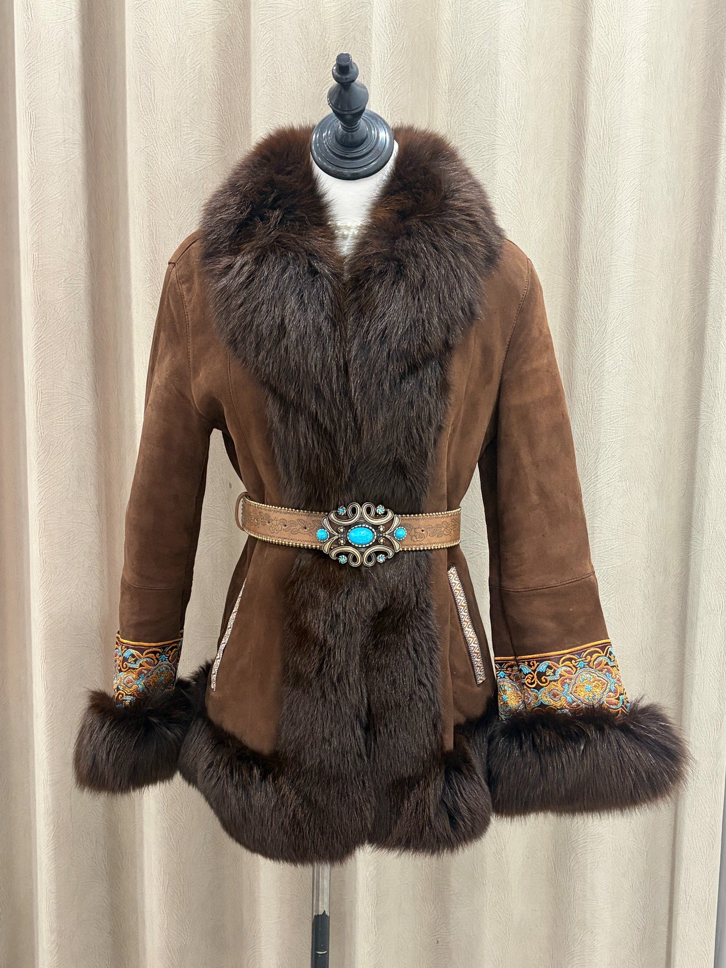Vintage genuine fur coat