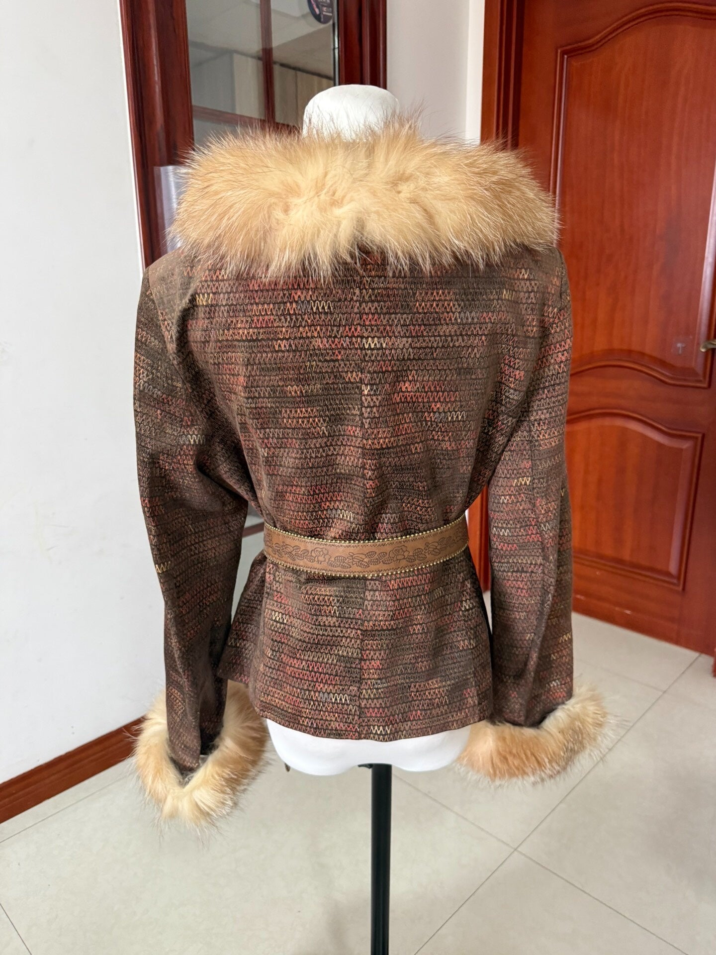 Vintage genuine fur coat